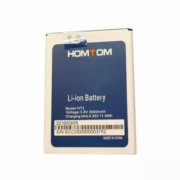 Batterie Interne pour HOMTOM HT3