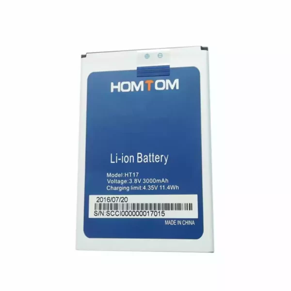 Batterie Interne pour HOMTOM HT17