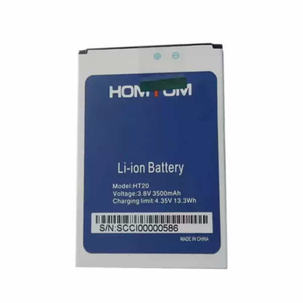 Batterie Interne pour HOMTOM HT20