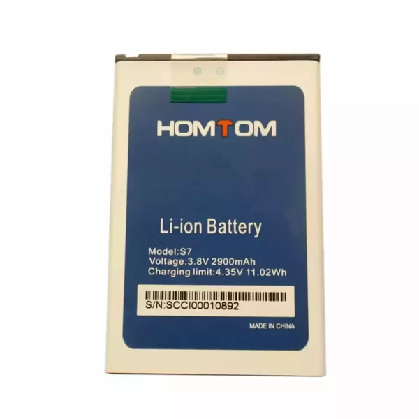 Batterie Interne pour HOMTOM S7