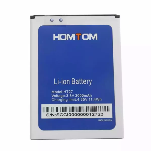 Batterie Interne pour HOMTOM HT27