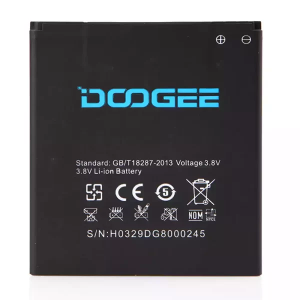 Batterie Interne pour DOOGEE B-DG800 – Image 2