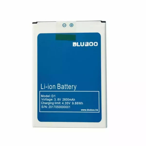 Batterie Interne pour Bluboo D1