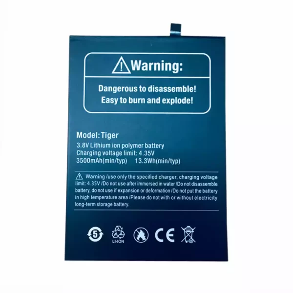 Batterie Interne pour uleFone Tiger