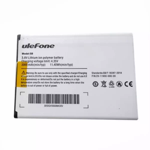 Batterie Interne pour uleFone S8