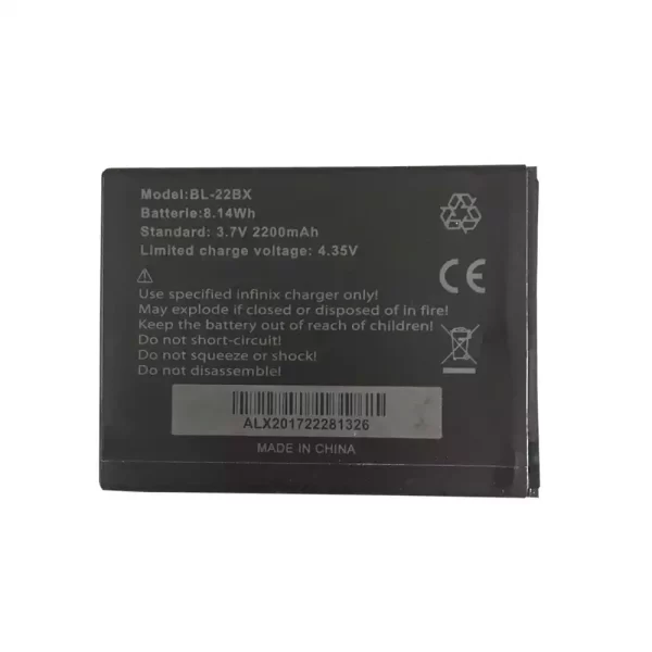 Batterie Interne pour Infinix BL-22BX