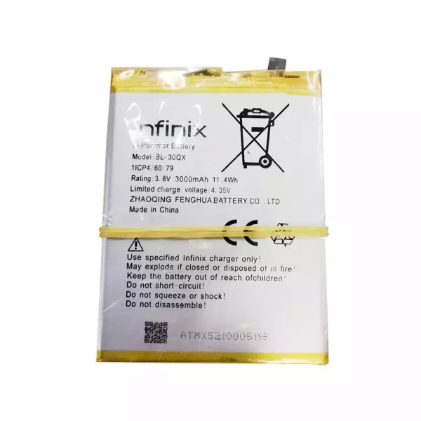 Batterie Interne pour Infinix BL-30QX