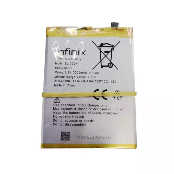 Batterie Interne pour Infinix BL-30QX