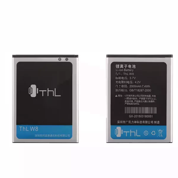 Batterie Interne pour THL W8