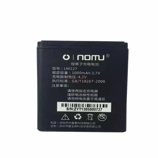 Batterie Interne LM127 pour NOMU 127