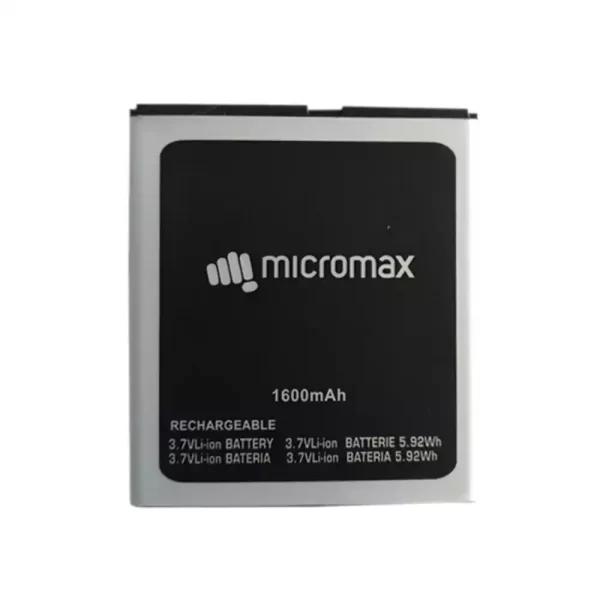 Batterie Interne pour Micromax Q4001