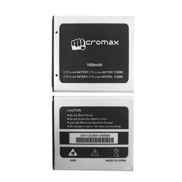 Batterie Interne pour Micromax A064