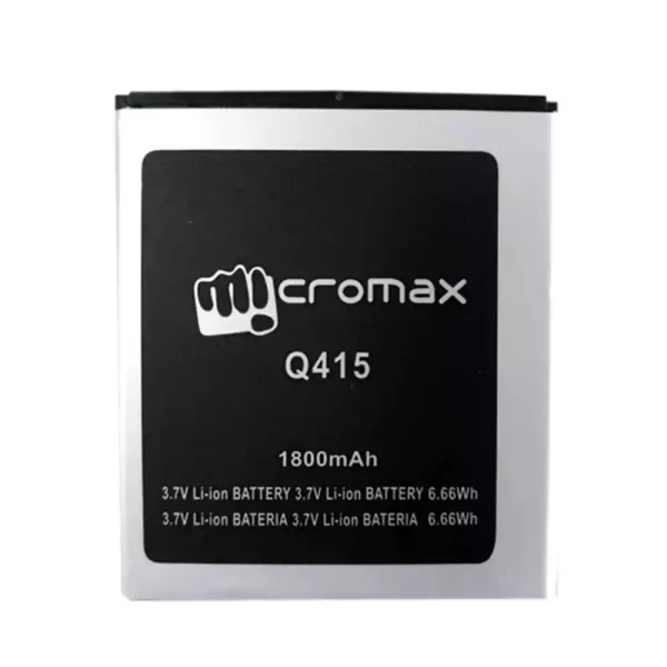 Batterie Interne pour Micromax Q415