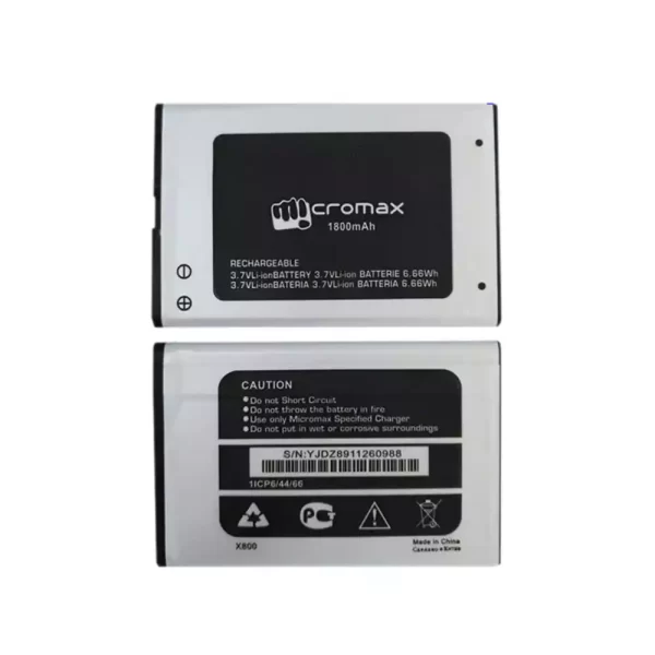 Batterie Interne pour Micromax X800