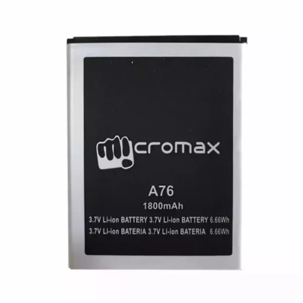 Batterie Interne pour Micromax A76