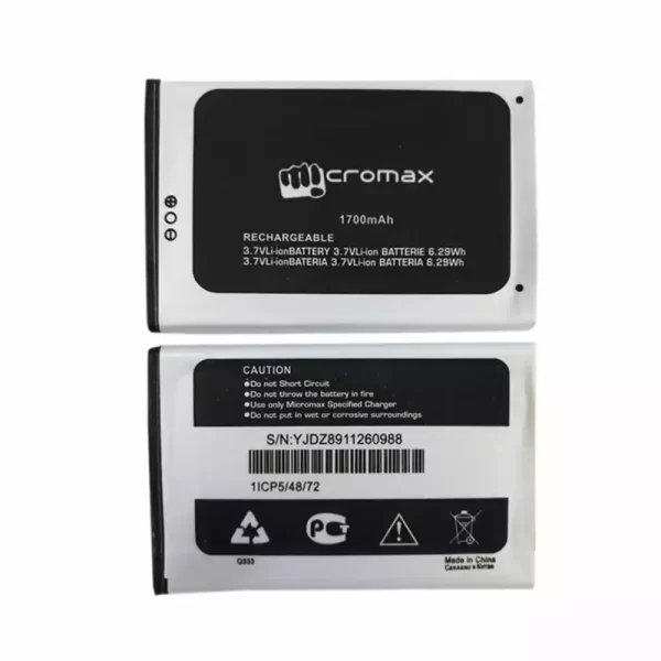 Batterie Interne pour Micromax Q333