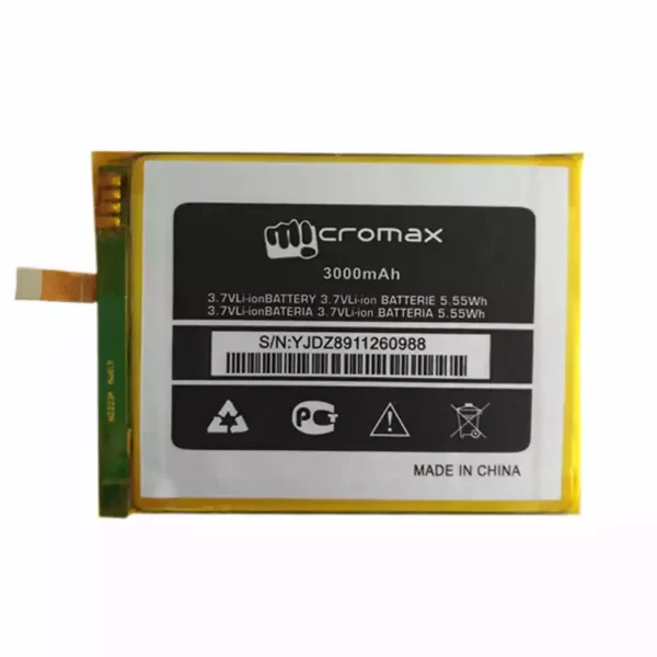 Batterie Interne pour Micromax Q412/Q395