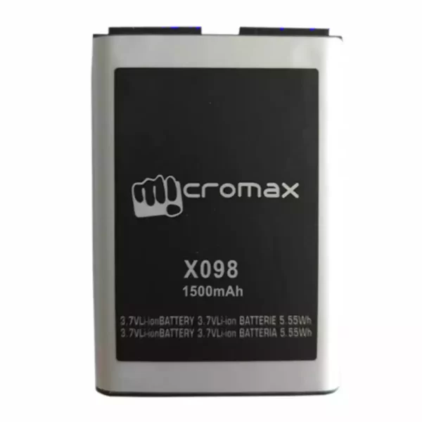 Batterie Interne pour Micromax X098