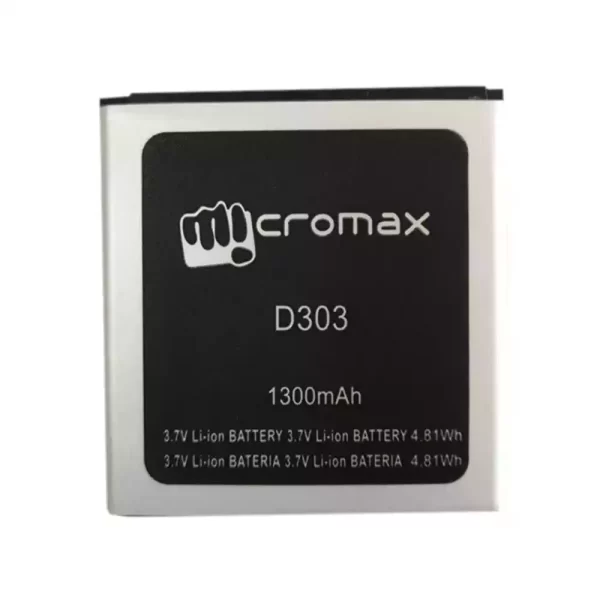 Batterie Interne pour Micromax D303