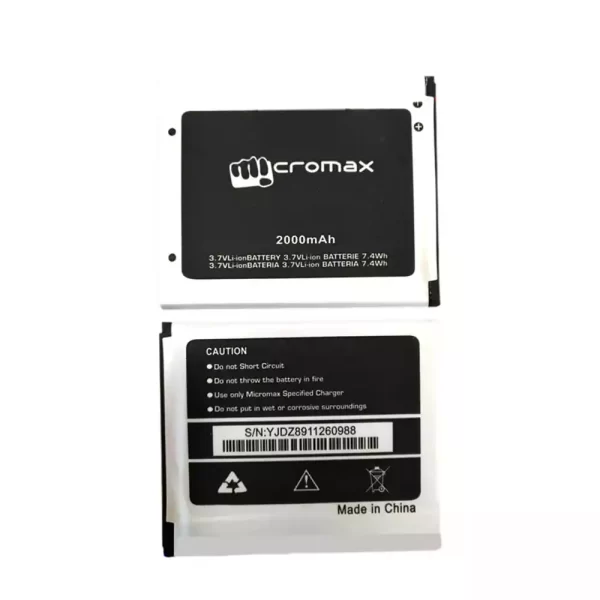 Batterie Interne pour Micromax A115