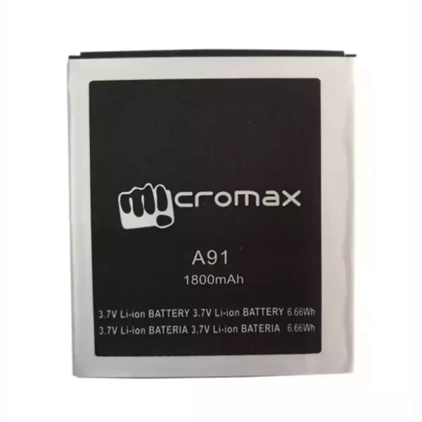 Batterie Interne pour Micromax A91