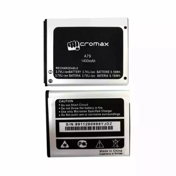 Batterie Interne pour Micromax A79