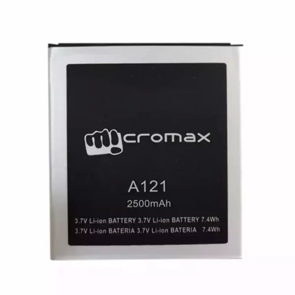 Batterie Interne pour Micromax A121