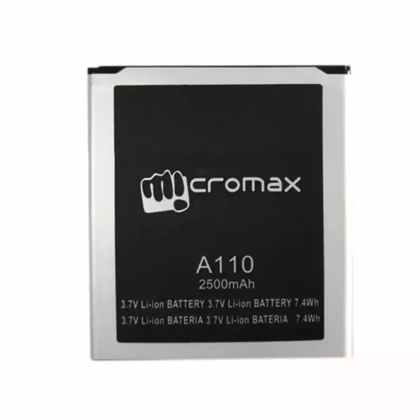 Batterie Interne pour Micromax A110