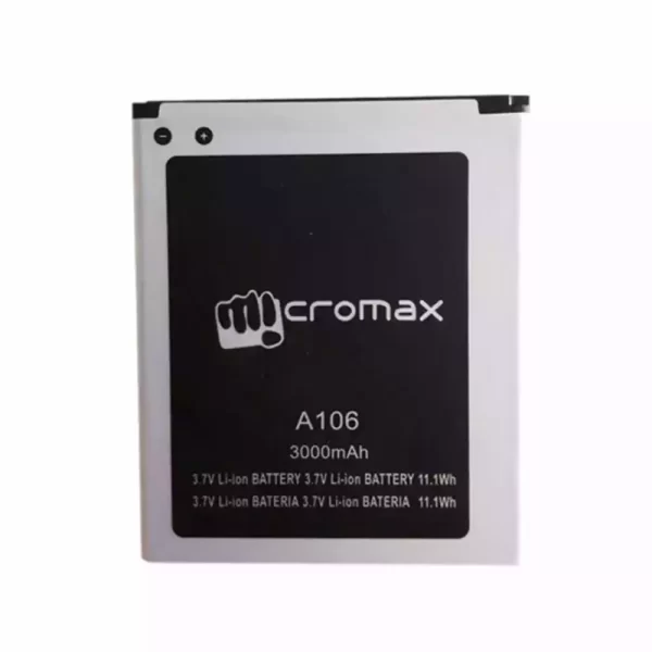 Batterie Interne pour Micromax A106