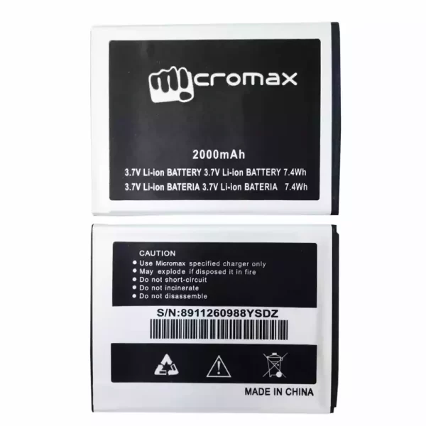 Batterie Interne pour Micromax A67