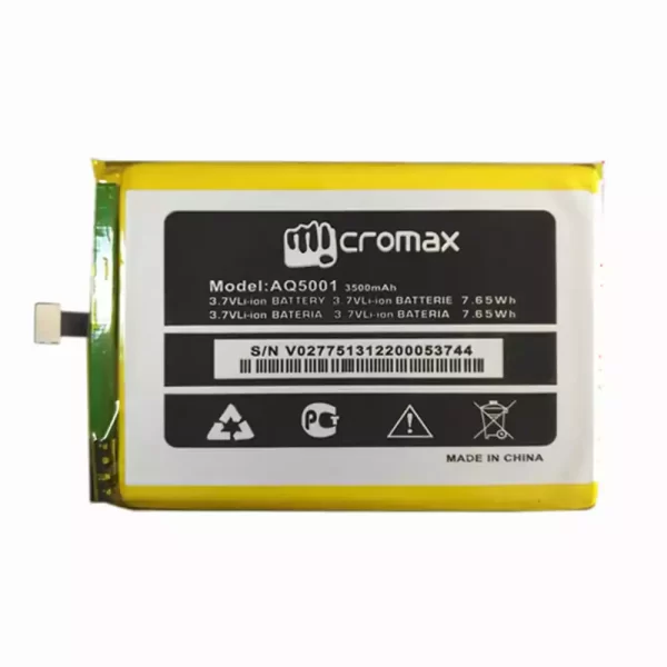 Batterie Interne pour Micromax AQ5001