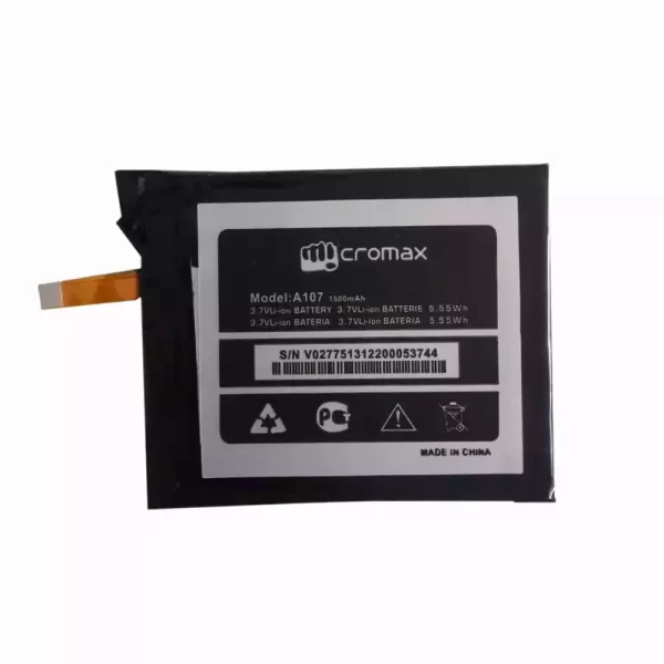 Batterie Interne pour Micromax A107