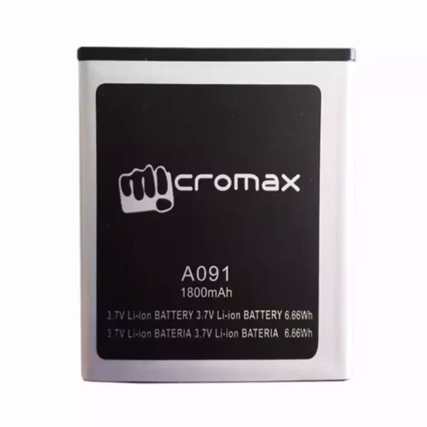 Batterie Interne pour Micromax A091