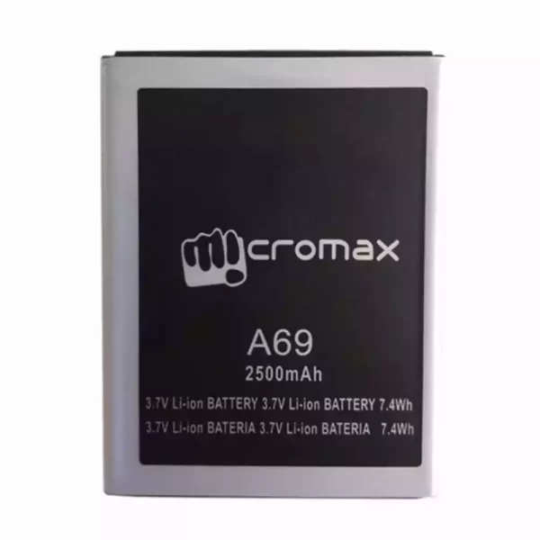 Batterie Interne pour Micromax A69