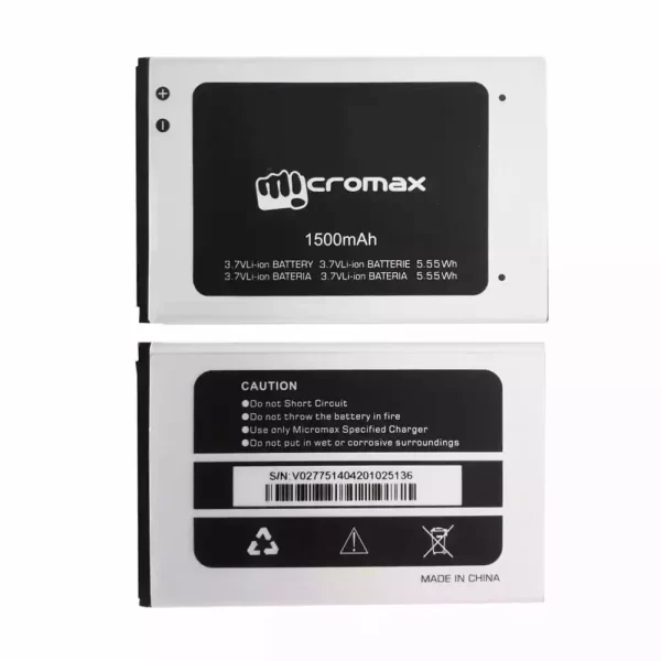 Batterie Interne pour Micromax A36