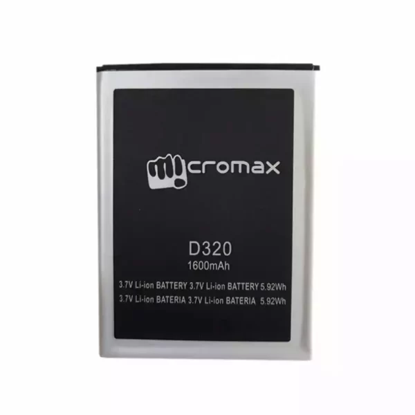 Batterie Interne pour Micromax D320