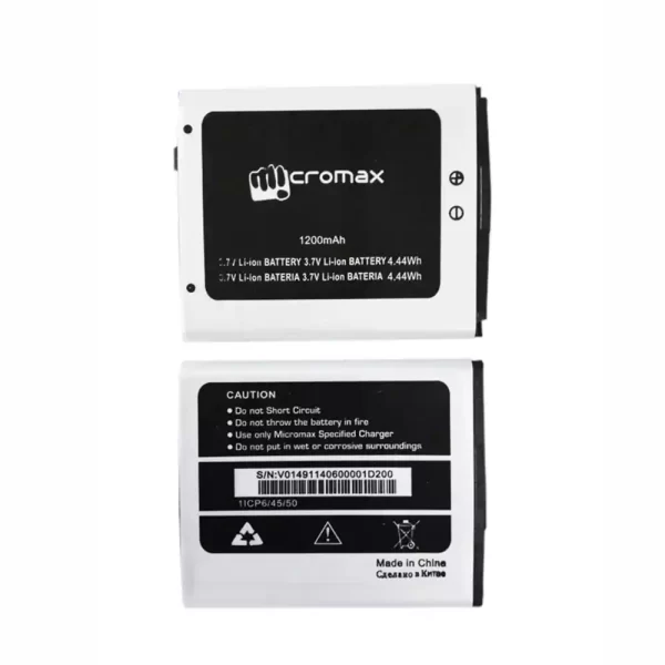 Batterie Interne pour Micromax D200