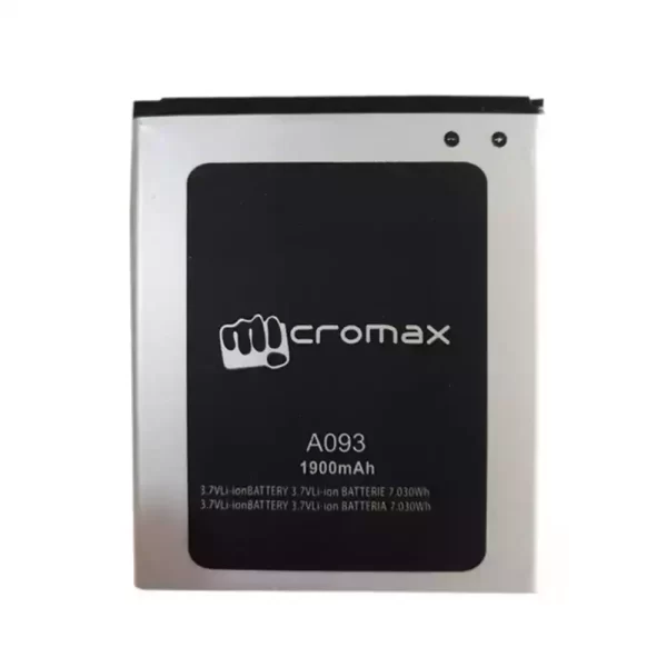 Batterie Interne pour Micromax A093