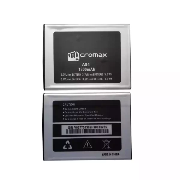 Batterie Interne pour Micromax A94