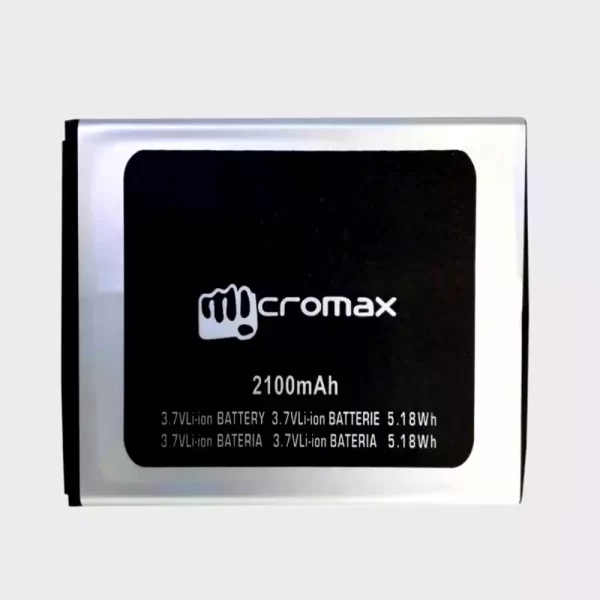 Batterie Interne pour Micromax A116