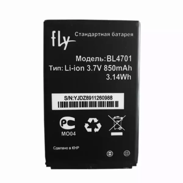 Batterie Interne pour FLY BL4701