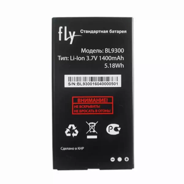 Batterie Interne pour FLY BL9300