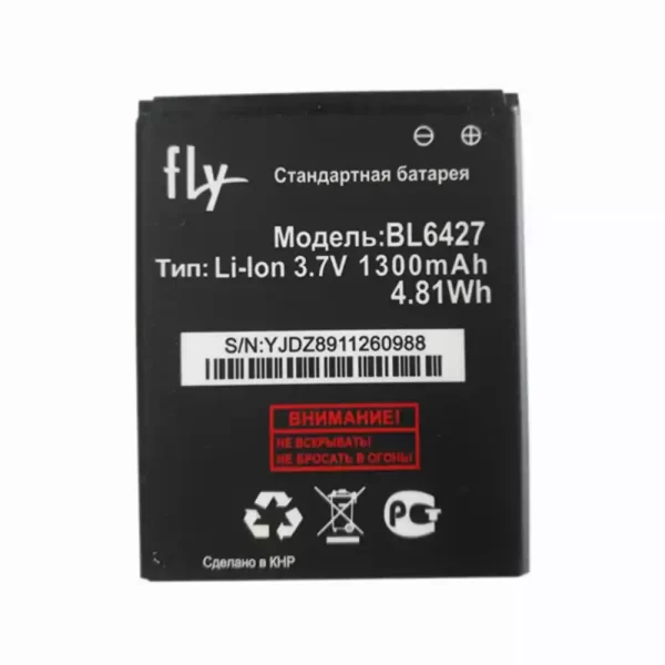 Batterie Interne BL6427 pour FLY FS407