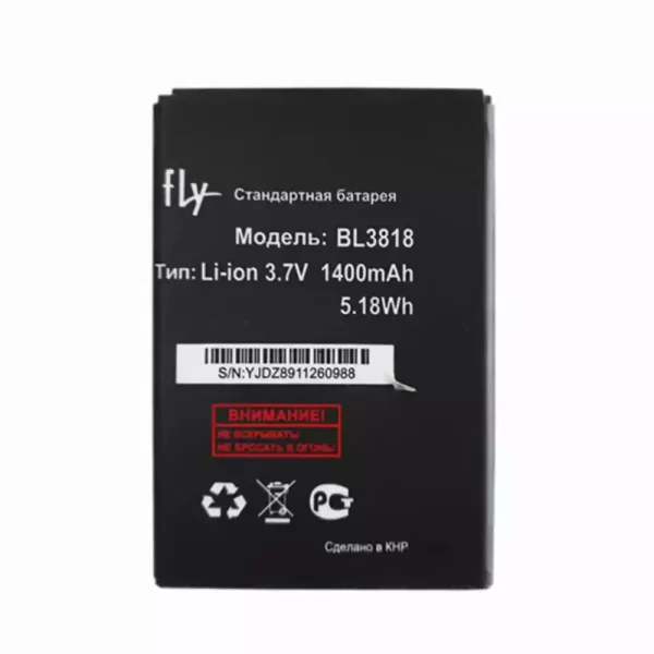 Batterie Interne BL3818 pour FLY IQ4418