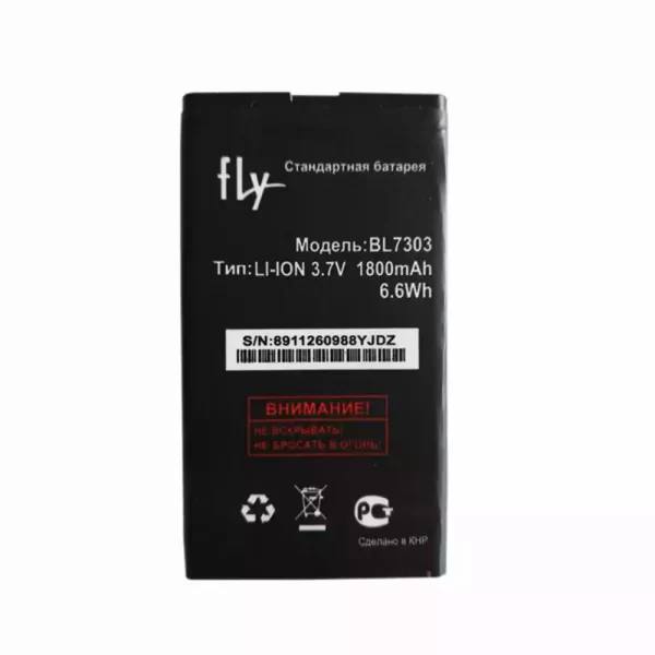 Batterie Interne BL7303 pour FLY TS107