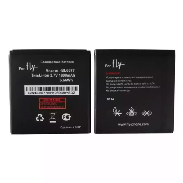 Batterie Interne pour FLY BL6677