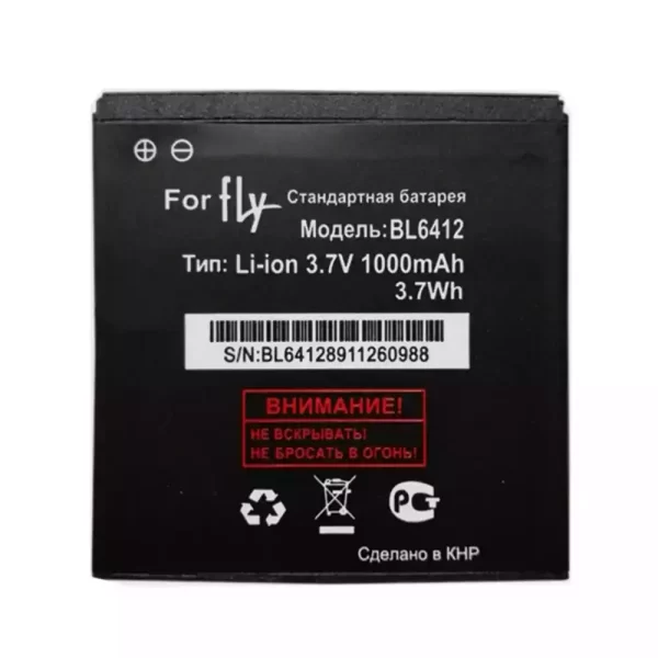 Batterie Interne BL6412 pour FLY IQ434