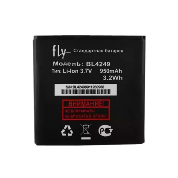 Batterie Interne BL4249 pour FLY E157,E145TV