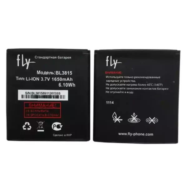 Batterie Interne BL3815 pour FLY IQ4407