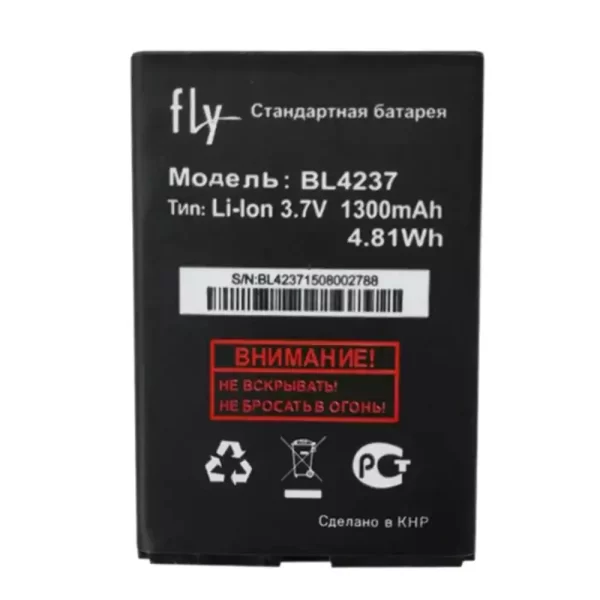 Batterie Interne BL4237 pour FLY IQ245,IQ246,IQ430